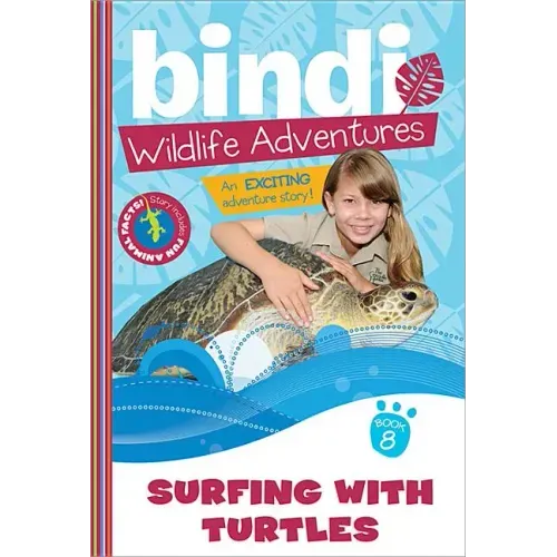 Surfing with Turtles: A Bindi Irwin Adventure