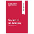 Si esto es un hombre de Primo Levi (Guía de lectura): Resumen y análisis completo
