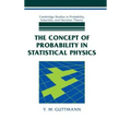 The Concept of Probability in Statistical Physics