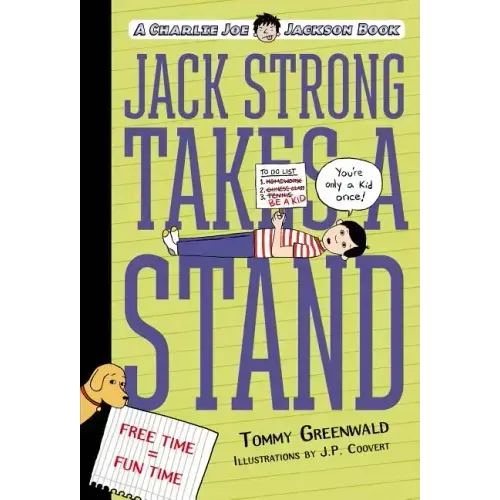 Jack Strong Takes a Stand: A Charlie Joe Jackson Book