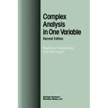 Complex Analysis in One Variable
