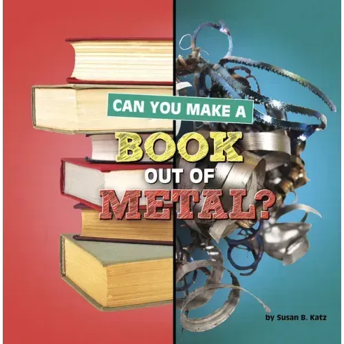Can You Make a Book Out of Metal?