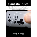 Canasta Rules: The Game Strategy Book for Beginners