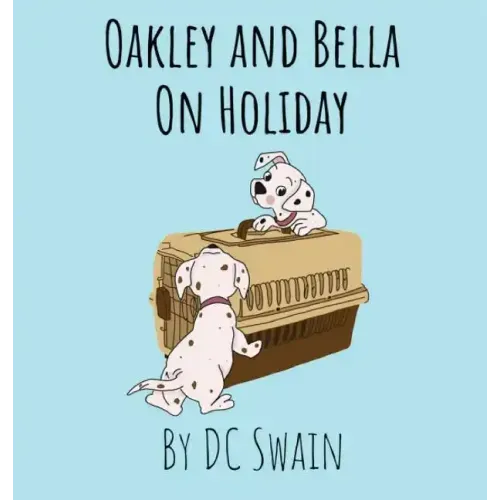 Oakley and Bella on Holiday