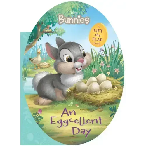 Disney Bunnies: An Eggcellent Day