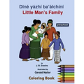 Little Man's Family Coloring Book: Preschool Level: Preschool