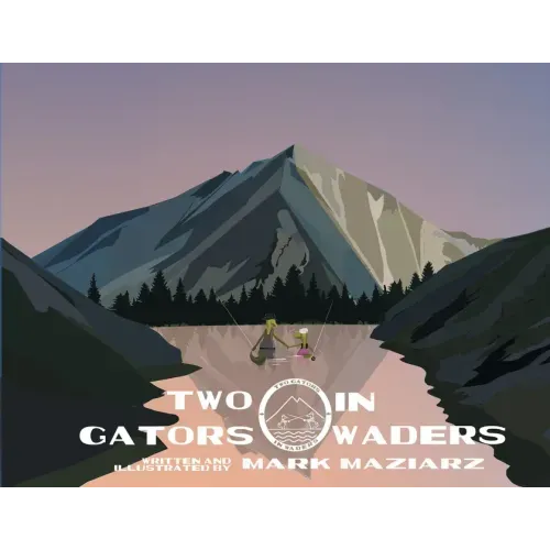 Two Gators in Waders