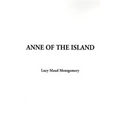 Anne of the Island