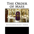 The Order of Mass Extraordinary Form