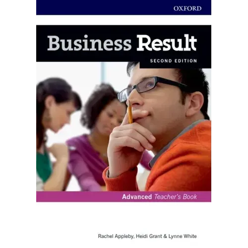 Business Result Advanced Teachers Book and DVD Pack 2nd Edition [With DVD]