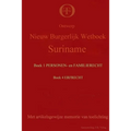 BW Suriname ontwerp boek 1 en 4 (paperback)