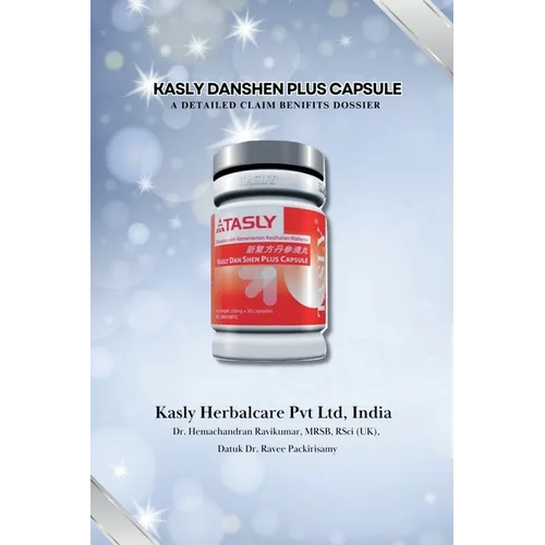 Kasly Danshen Plus Capsule: A Detailed Claim Benifits Dossier