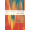 Critical Perspectives on Health