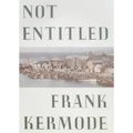 Not Entitled: A Memoir