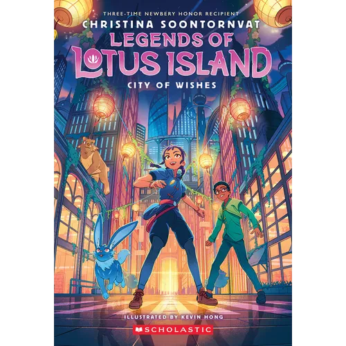 City of Wishes (Legends of Lotus Island #3): Volume 3