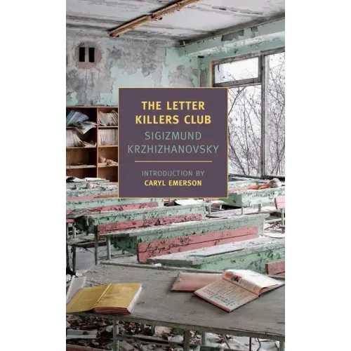 The Letter Killers Club