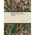 Harmonies Poétiques et Religieuses I S.154 - For Solo Piano (1833)