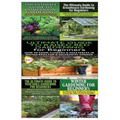Ultimate Guide to Companion Gardening for Beginners & Ultimate Guide to Greenhouse Gardening for Beginners & Ultimate Guide to Raised Bed Gardening fo
