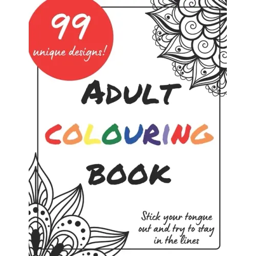 Adult Colouring Book