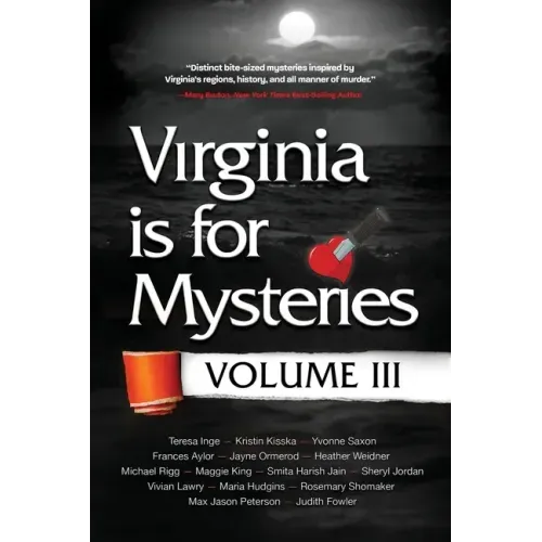 Virginia is for Mysteries: Volume III