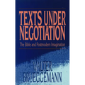 Texts Under Negotiation