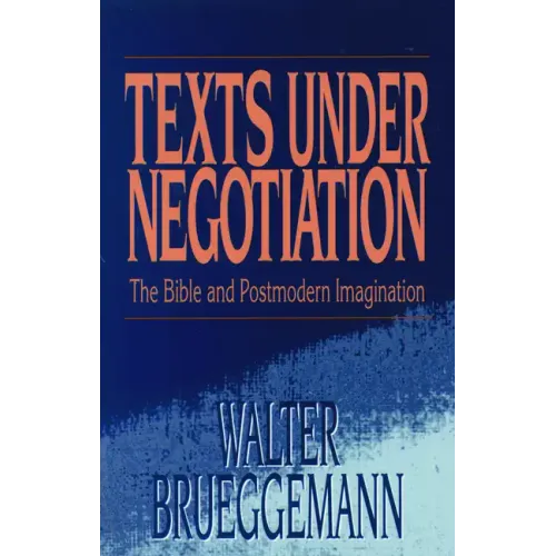 Texts Under Negotiation