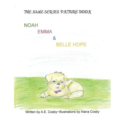 The Name Series Picture Book: Noah, Emma & Belle Hope