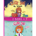 2 Books in 1: "Cutie Sue and the Darkness" & "Cutie Sue Fights the Germs" Kids Bedtime Books About Sleep Alone, Health and Personal Hygiene