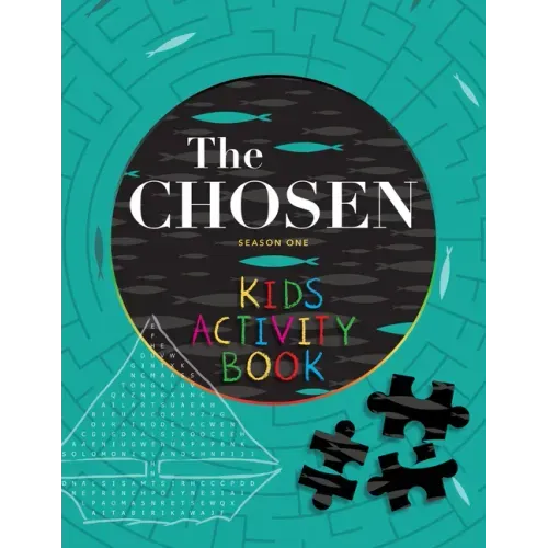 The Chosen Kids Activity Book: Season One
