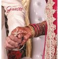 ASIAN Wedding Guest Book (HARDCOVER), For Asian Special Events & Functions, Commemorations, Anniversaries, Parties.: 32 pages/64 sides. BLANK Pages -