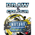 Draw & Colour Motors: 100 Pages of educational motor fun for children ages 6 to 12