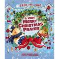 A Very Merry Christmas Prayer Seek and Find: A Sweet Poem of Gratitude for Holiday Joys, Family Traditions, and Baby Jesus