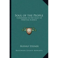 Soul of the People: Considered in the Light of Spiritual Science