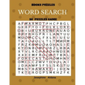 Books Puzzles Word Search 50 Puzzles Game: Large Print Word Find