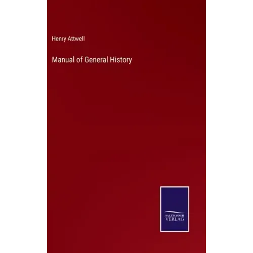 Manual of General History