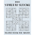 Samurai Sudoku Puzzle Book for Adults - Hard: 500 Difficult Sudoku Puzzles Overlapping into 100 Samurai Style