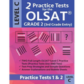 2 Practice Tests for the Olsat Grade 2 (3rd Grade Entry) Level C: Gifted and Talented Prep Grade 2 for Otis Lennon School Ability Test