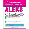 ALEKS Math Exercise Book: Student Workbook and Two Realistic ALEKS Math Tests