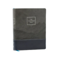 The Prayer Bible: Pray God's Word Cover to Cover (Niv, Black/Gray Leathersoft, Red Letter, Comfort Print)