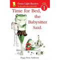 Time for Bed, the Babysitter Said