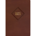 Rvr 1960 Biblia Letra Supergigante, Marrón Piel Fabricada (Edición 2023): Con Referencias. Nueva Tipografía
