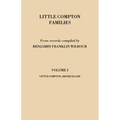 Little Compton Families. Little Compton, Rhode Island. Volume I