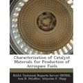 Characterization of Catalyst Materials for Production of Aerospace Fuels