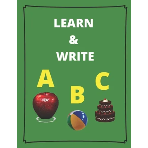 Learn & Write ABC