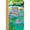 Jane & Me Hippopotamus Family (the Jane Goodall Institute)