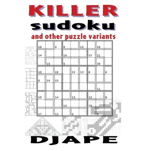 Killer Sudoku and other puzzle variants