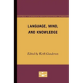 Language, Mind, and Knowledge