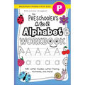 The Preschooler's A to Z Alphabet Workbook: (Ages 4-5) ABC Letter Guides, Letter Tracing, Activities, and More! (Backpack Friendly 6"x9" Size)