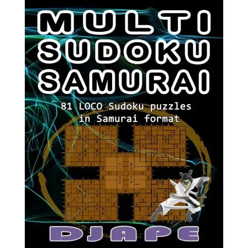 Multi Sudoku Samurai
