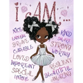I Am: Positive Affirmations for Kids Self-Esteem and Confidence Coloring Book for Girls Diversity Books for Kids